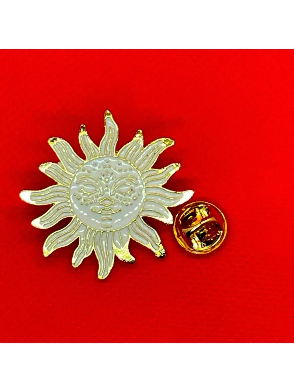 Sun Pin Brooch